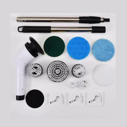 CuraDomus™ NovaBrush 8 in 1