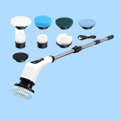 CuraDomus™ NovaBrush 8 in 1